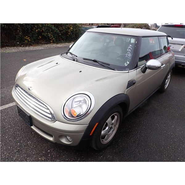 2007 Mini Cooper