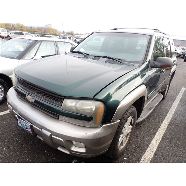 2002 Chevrolet Trailblazer