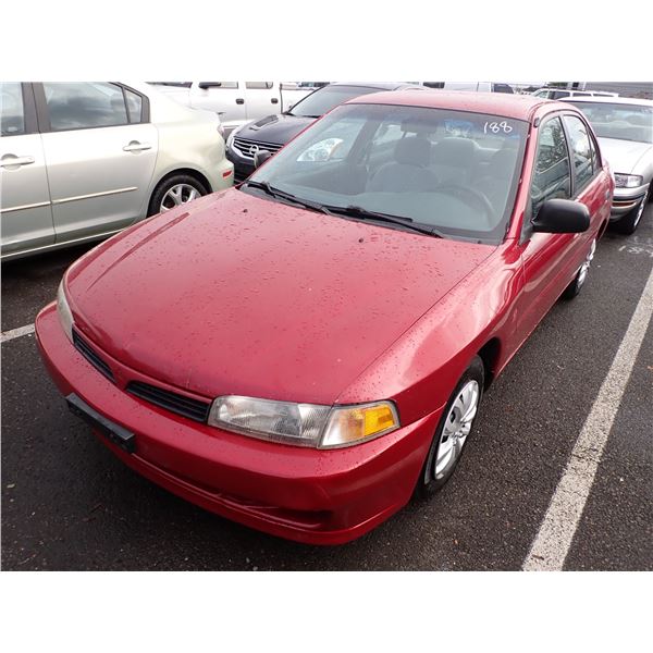 2001 Mitsubishi Mirage