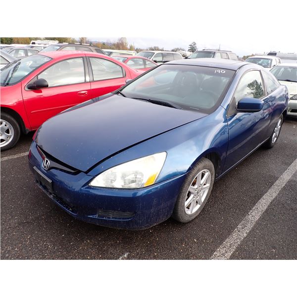 2003 Honda Accord
