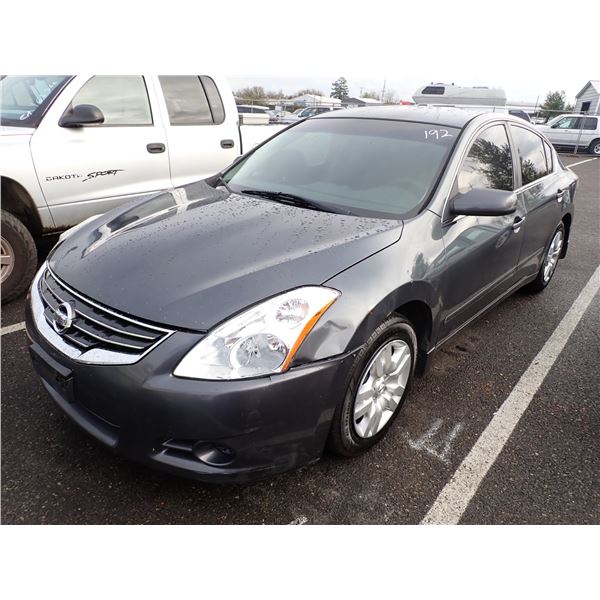 2011 Nissan Altima