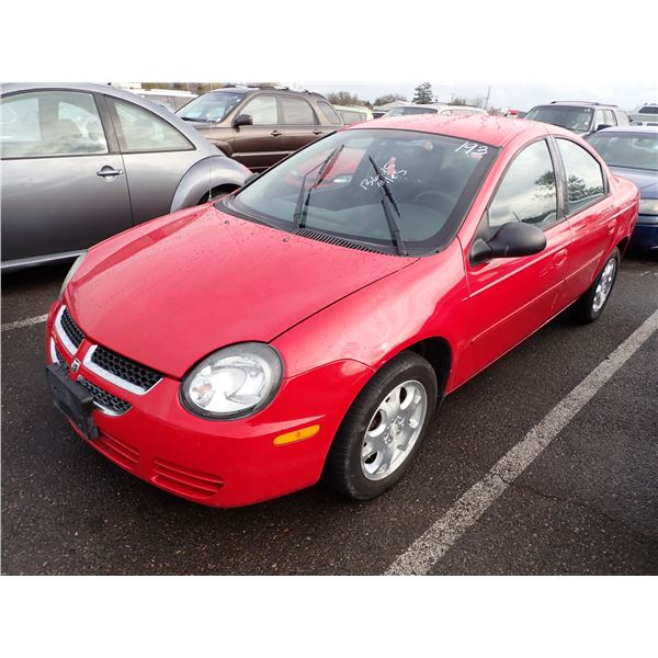 2003 Dodge Neon