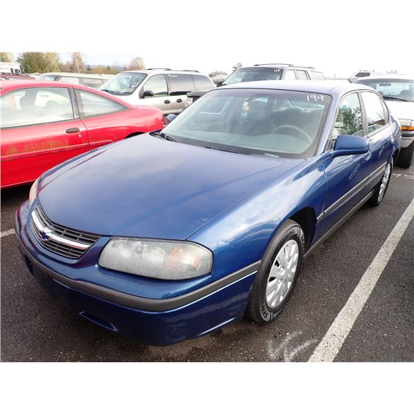 2004 Chevrolet Impala