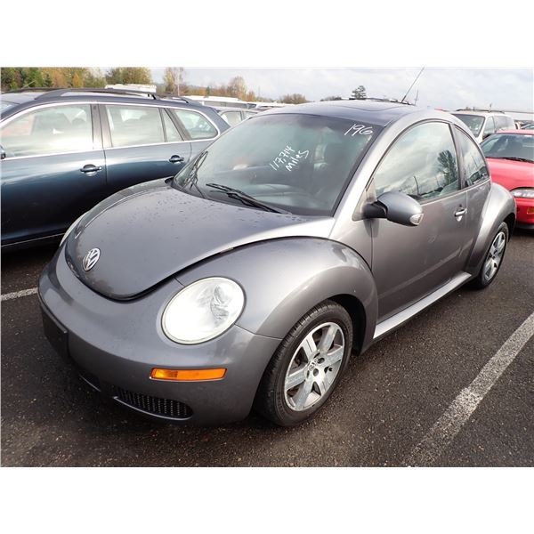 2006 Volkswagen New Beetle