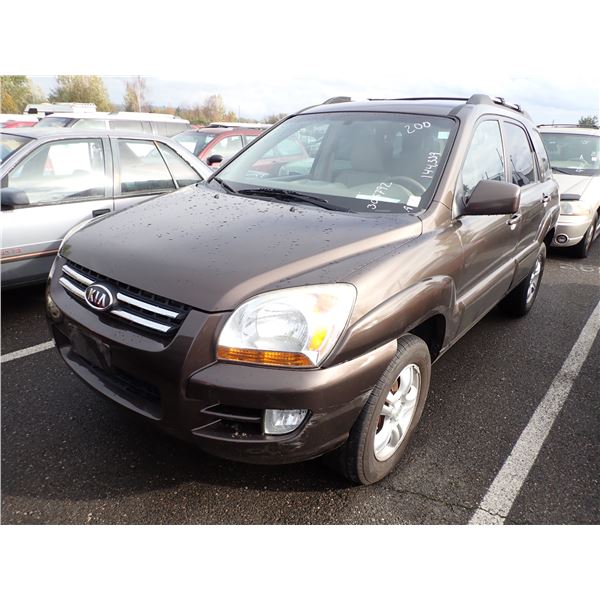 2007 Kia Sportage