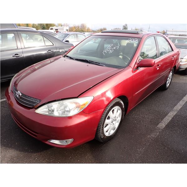 2003 Toyota Camry