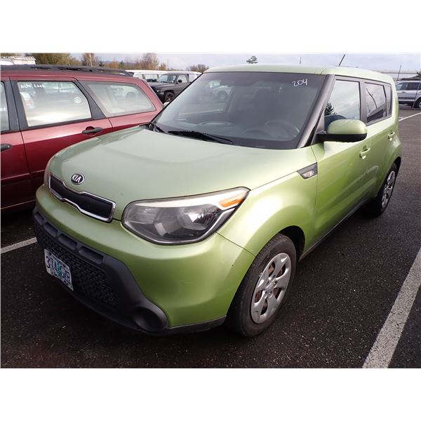 2014 Kia Soul
