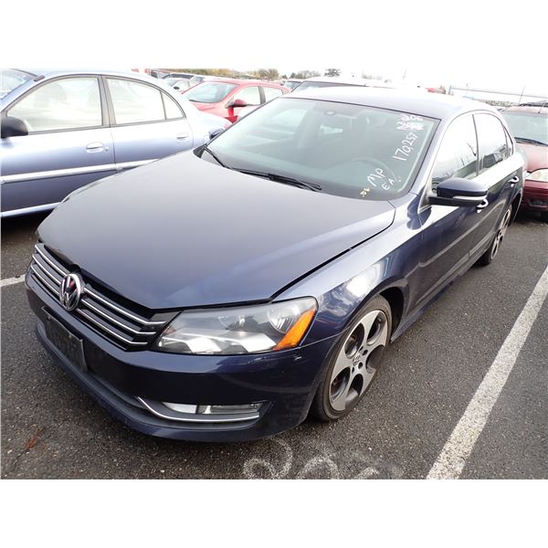 2015 Volkswagen Passat