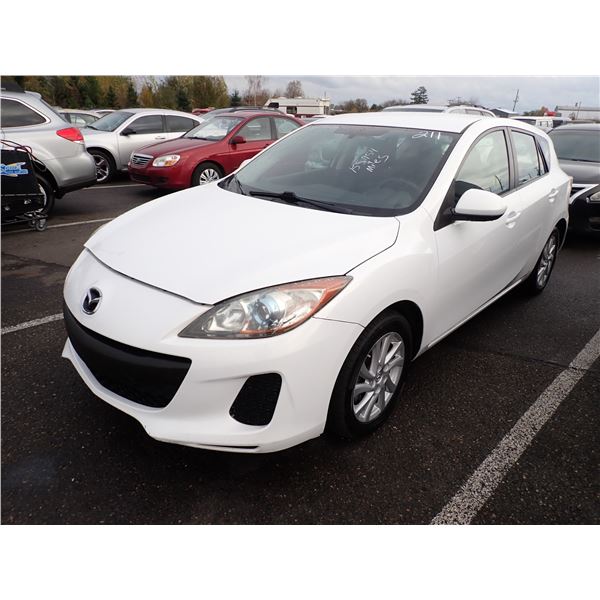 2012 Mazda Mazda3