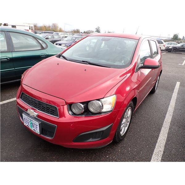 2012 Chevrolet Sonic