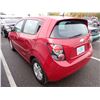 Image 4 : 2012 Chevrolet Sonic