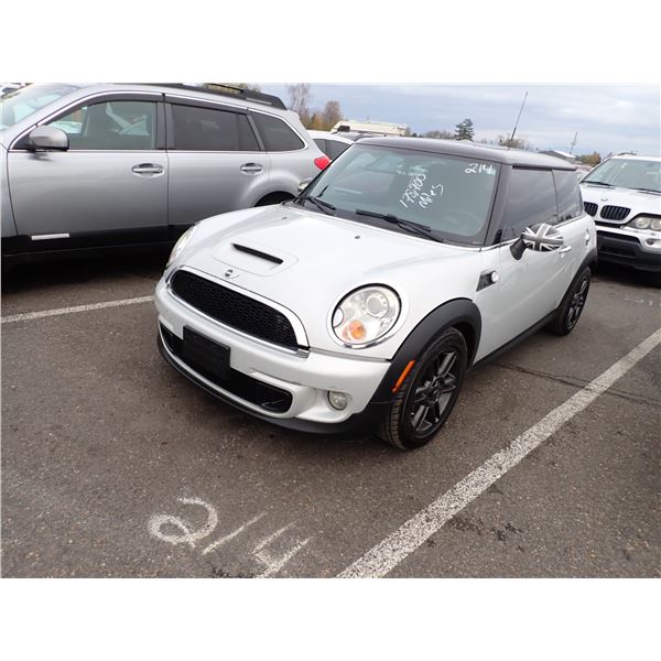 2011 Mini Cooper S