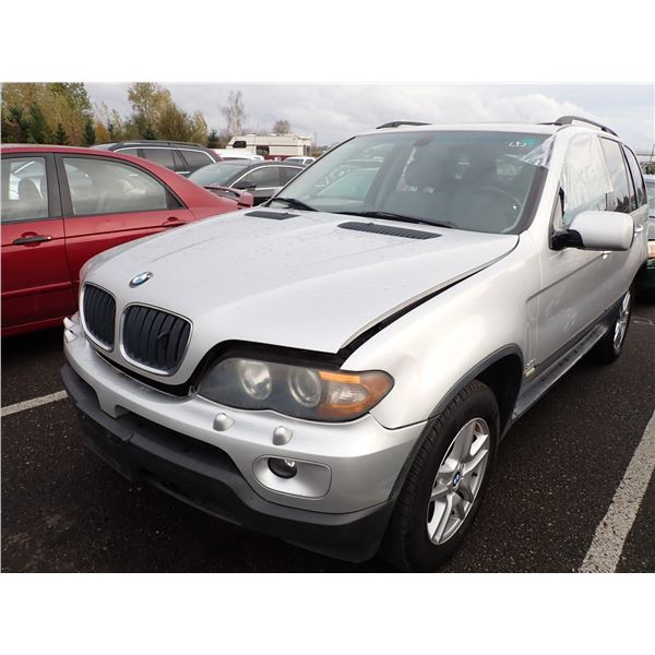 2005 BMW X5