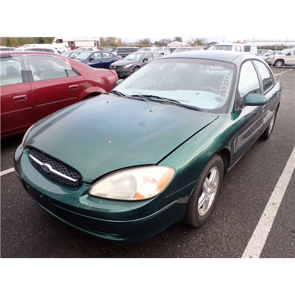 2000 Ford Taurus