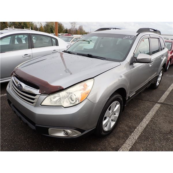 2011 Subaru Outback