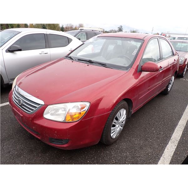 2008 Kia Spectra