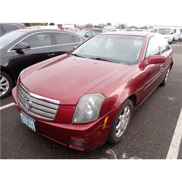 2003 Cadillac CTS