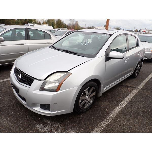 2012 Nissan Sentra