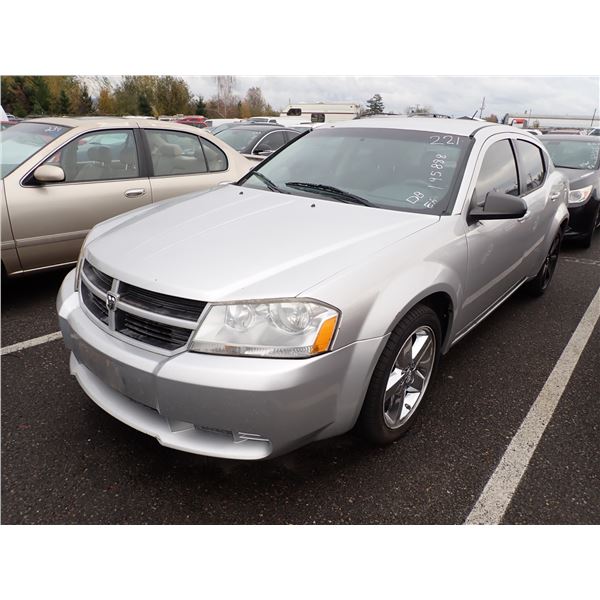 2008 Dodge Avenger