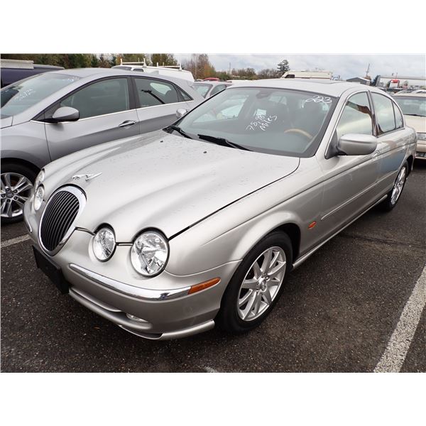 2000 Jaguar S-Type