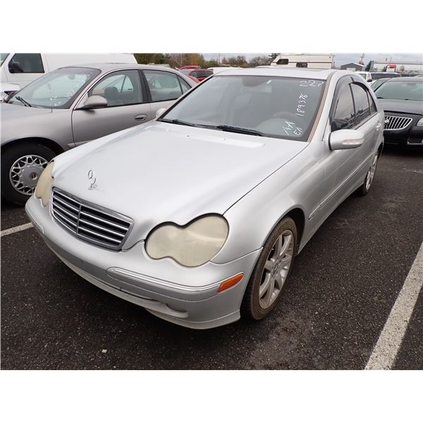 2004 Mercedes-Benz C230