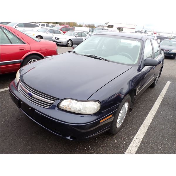 2001 Chevrolet Malibu