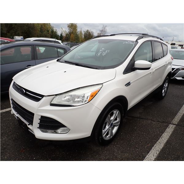 2013 Ford Escape