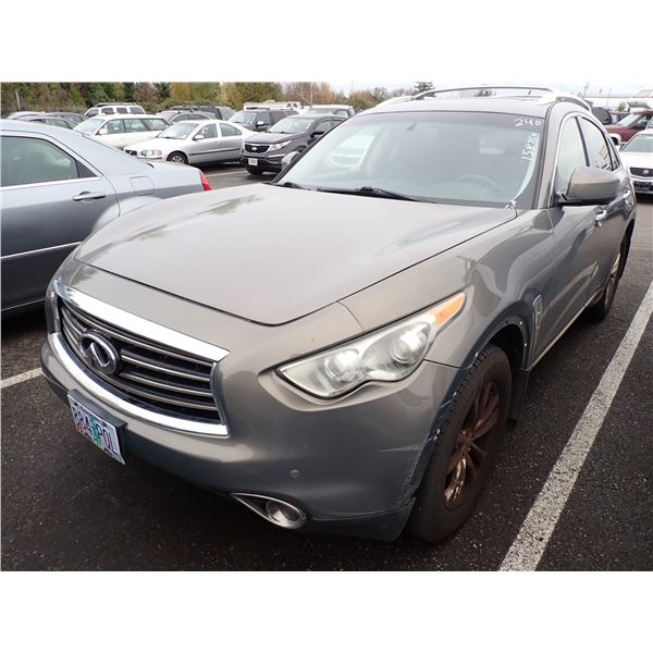 2012 Infiniti FX35