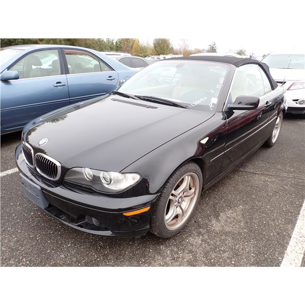 2005 BMW 330Ci