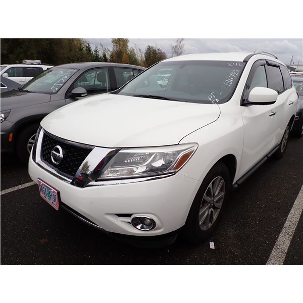2016 Nissan Pathfinder