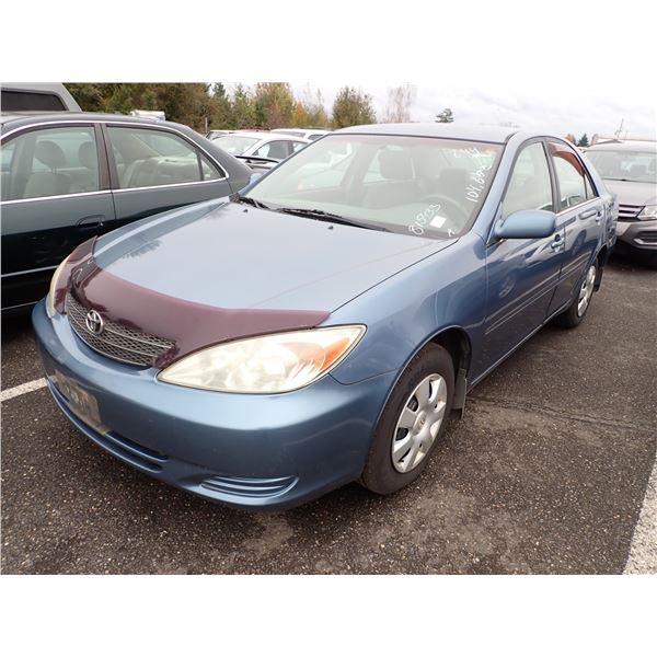 2004 Toyota Camry