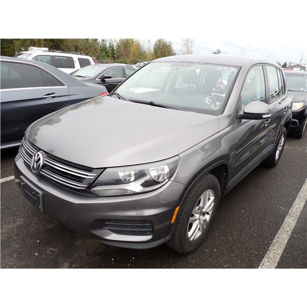 2014 Volkswagen Tiguan