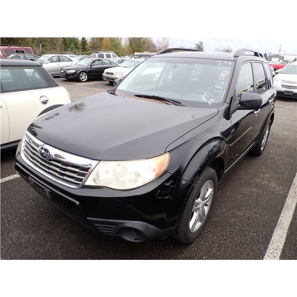 2010 Subaru Forester
