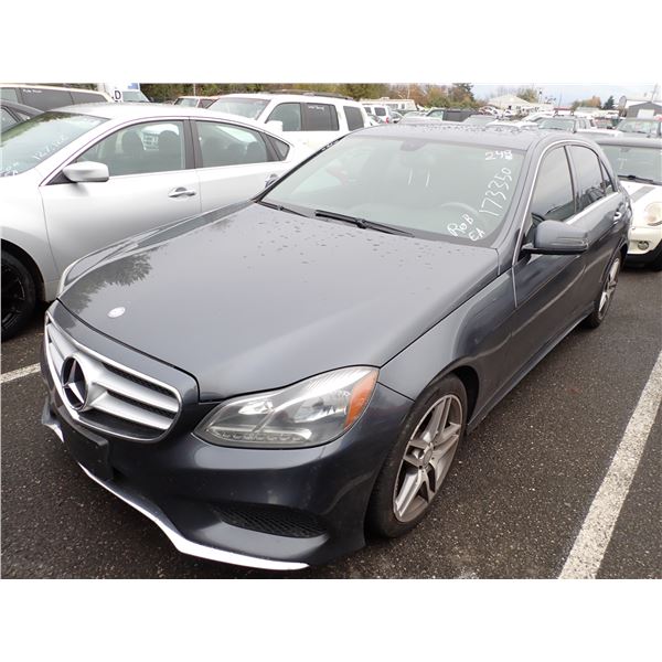 2014 Mercedes-Benz E350