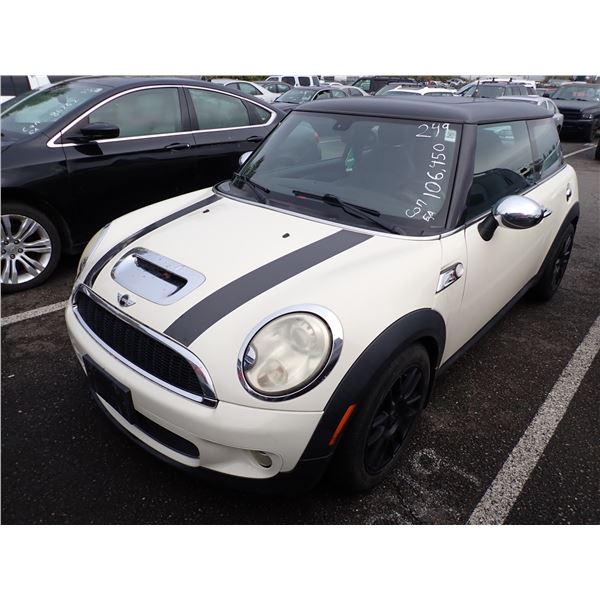 2008 Mini Cooper S