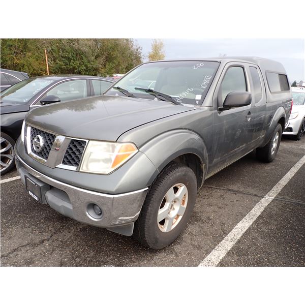 2006 Nissan Frontier