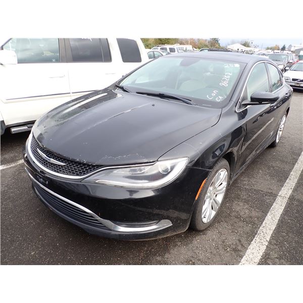 2016 Chrysler 200