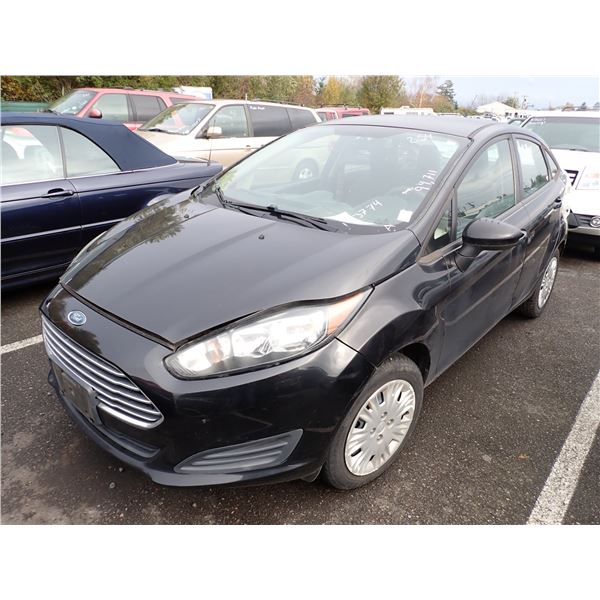 2015 Ford Fiesta