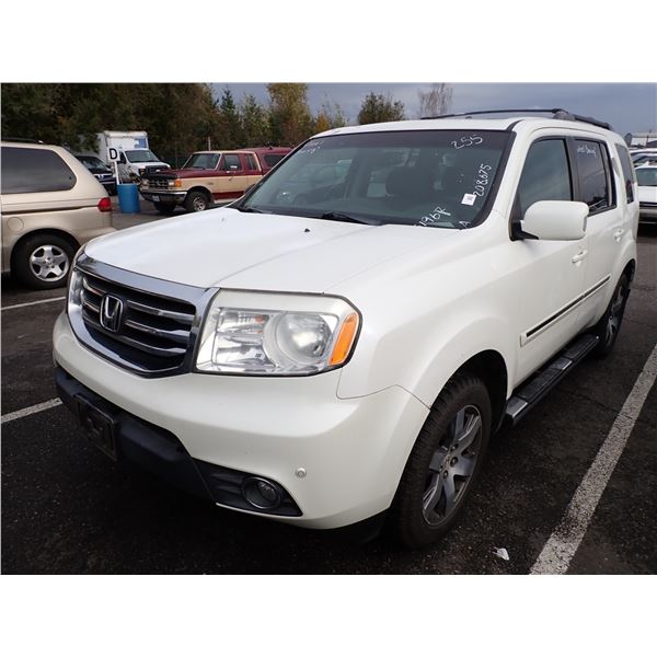2012 Honda Pilot