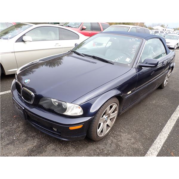 2002 BMW 325Ci