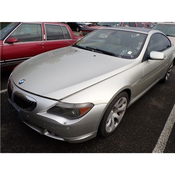 2004 BMW 645Ci