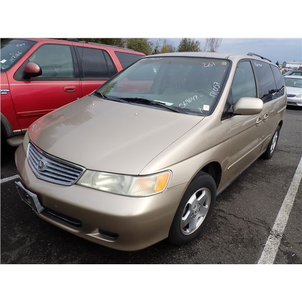 2001 Honda Odyssey