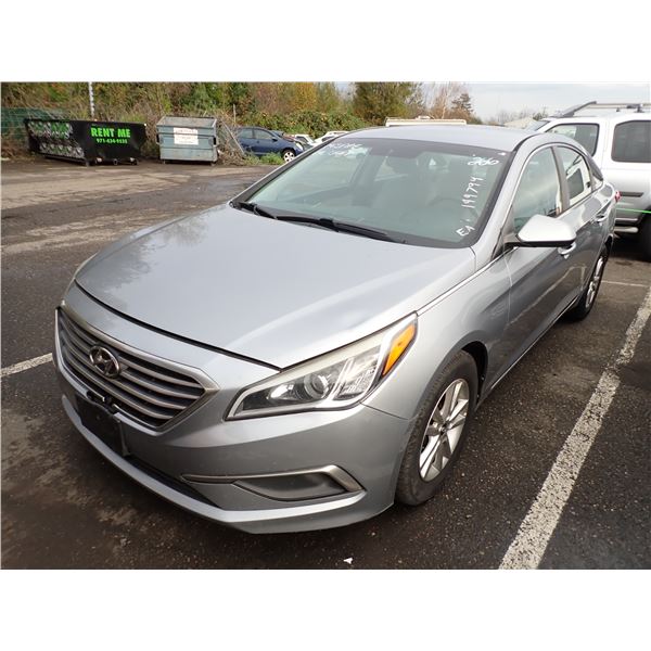 2016 Hyundai Sonata