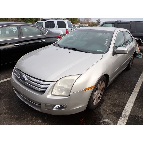 2008 Ford Fusion