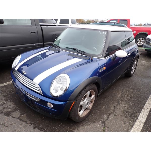 2004 Mini Cooper