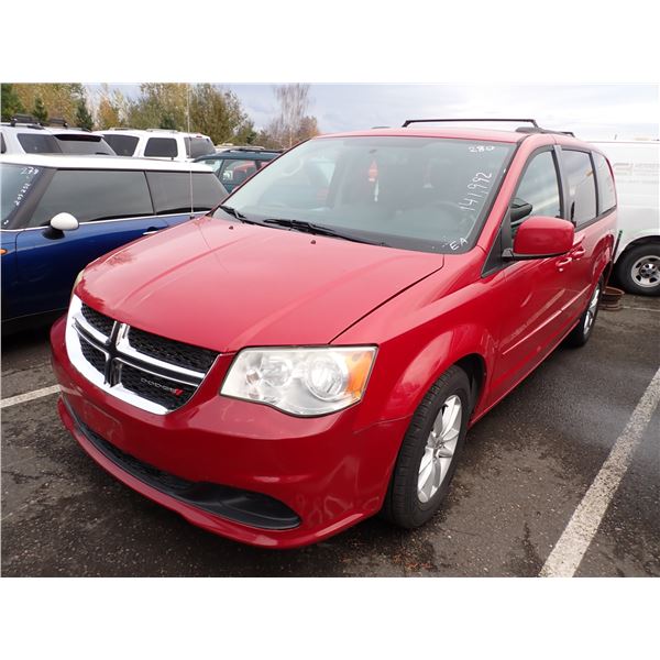 2013 Dodge Grand Caravan