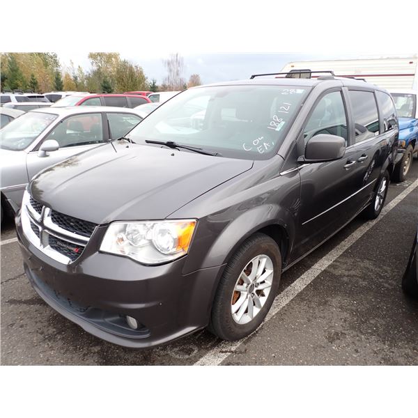 2019 Dodge Grand Caravan