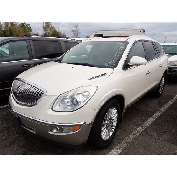 2011 Buick Enclave