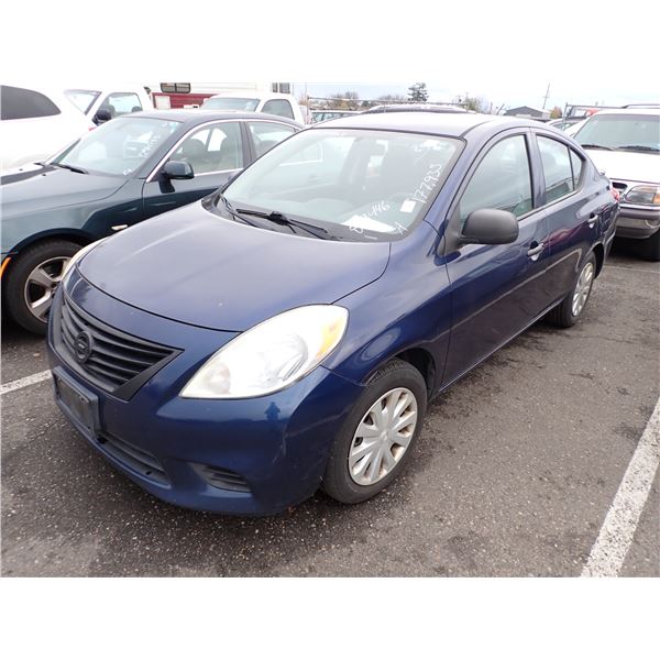2014 Nissan Versa