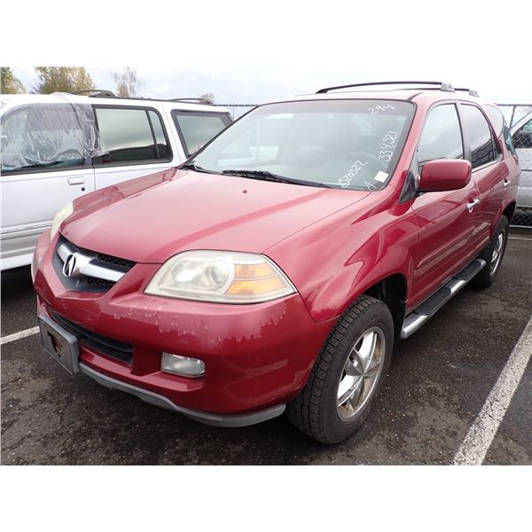 2005 Acura MDX